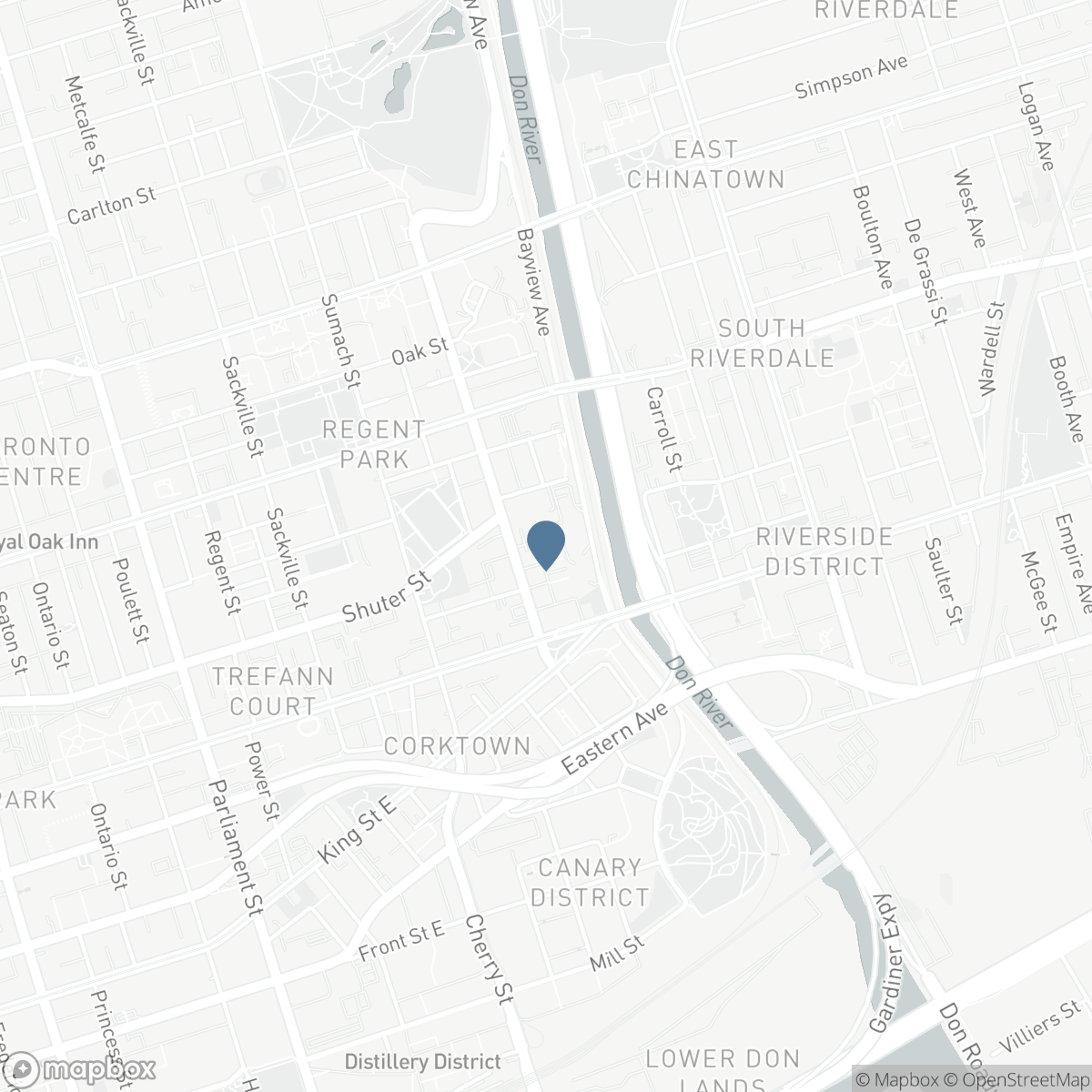 54 RAFFEIX LANE, Toronto, Ontario M5A 0G5